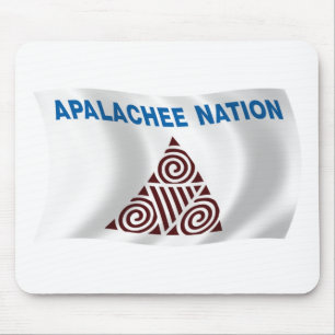 Apalachee Nation Flag-Mausepad Mousepad