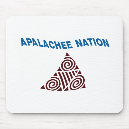 Apalachee Nation Flag Mousepad (Vorne)
