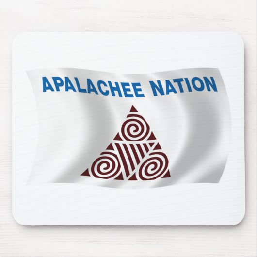 Apalachee Nation Flag Mousepad (Vorne)