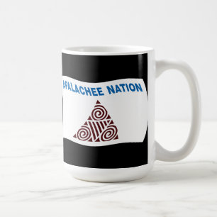 Apalachee-Nation-Flag-Tasse Kaffeetasse