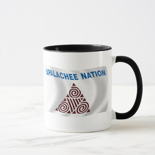 Apalachee-Nation-Flag-Tasse Tasse (Rechts)