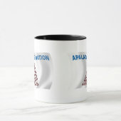 Apalachee-Nation-Flag-Tasse Tasse (Zentrum)