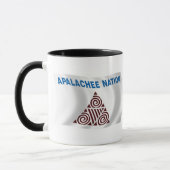 Apalachee-Nation-Flag-Tasse Tasse (Links)