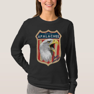 Apalachee Stamm Native Amerikanische Ureinwohner P T-Shirt