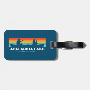 Apalachia Lake North Carolina Canoe Gepäckanhänger