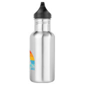 Apalachia Lake North Carolina Kayak Edelstahlflasche (Rechts)