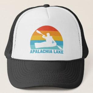 Apalachia Lake North Carolina Kayak Truckerkappe