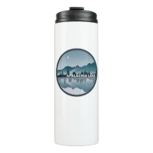 Apalachia Lake North Carolina Reflektion Thermosbecher