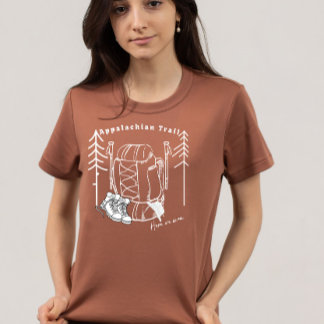 "Apalachian Trail: Hier kommen wir" Wanderung T-Shirt
