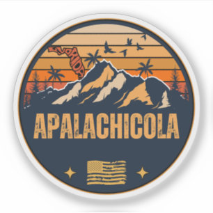 Apalachicola, Florida Aufkleber