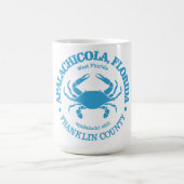Apalachicola (Krabbe) Kaffeetasse (Mittel)