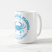 Apalachicola (Krabbe) Kaffeetasse (VorderseiteRechts)