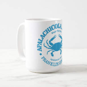 Apalachicola (Krabbe) Kaffeetasse