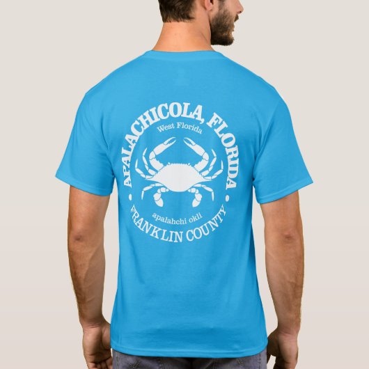 Apalachicola (Krabbe) T-Shirt (Rückseite)