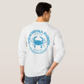Apalachicola (Krabbe) T-Shirt (Schwarz voll)