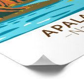 Apalachicola National Forest Baldcypress Tree Poster (Ecke)