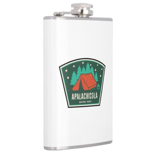 Apalachicola National Forest Camping Flachmann (Rechts)