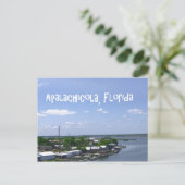 Apalachicola-Postkarte Postkarte (Stehend Vorderseite)