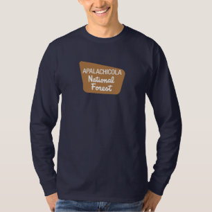Apalachicola-staatlicher Wald (Zeichen) T-Shirt