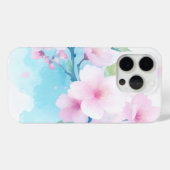 apanese Cherry Blossom iPhone Case (Rückseite (Horizontal))