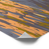 Aparados da Serra Nationalpark Brasilien Poster (Ecke)