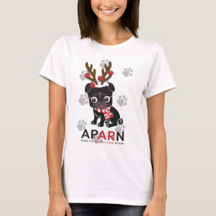 APARN Feiertags-Frauen entspanntes geeignetes T-Shirt