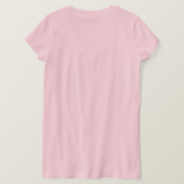 APARN Holiday Logo Frauen Bella V-Neck T - Shirt (Design Rückseite)