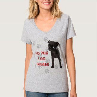 APARN kein Mops verlassen hinter entspanntem das T-Shirt