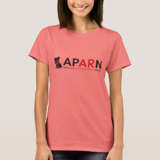 APARN Logo Ladys Ringer T - Shirt