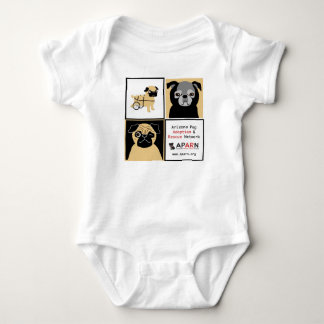 APARN Logo-Säuglings-Strampler Baby Strampler
