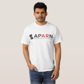 APARN Logo-Wert-T - Shirt (Vorne ganz)