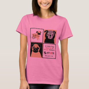 APARN Rescue Mops Frauen Bella Missy T - Shirt