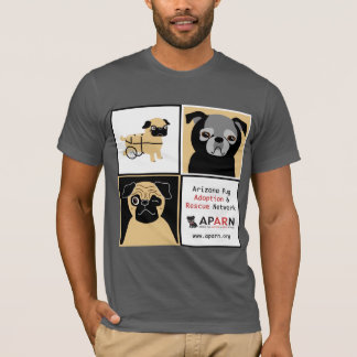 APARN Rescue Möpsen Basic Bella Leinwand T - Shirt