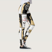 APARN Rettungs-Mops-Gewohnheits-Leggings Leggings (Rechts)