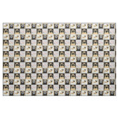 APARN Rettungs-Möpse kämmten Gewebe der Stoff (Fat Quarter (45,7 x 55,9 cm))