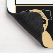 APARN Rettungs-Möpse Mousepad (Ecke)