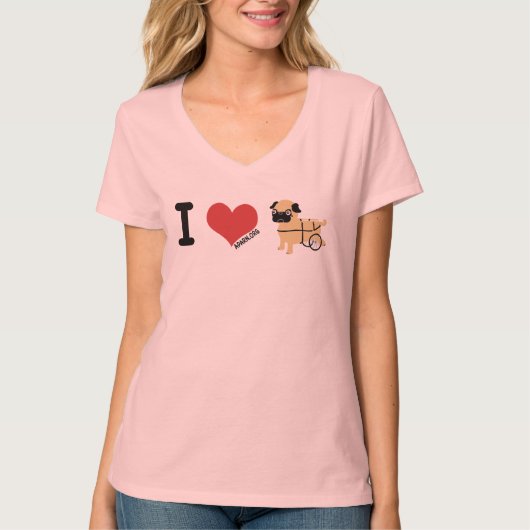 APARN Special benötigt Nano-T-Shirt der V-Hals der T-Shirt (Vorderseite)