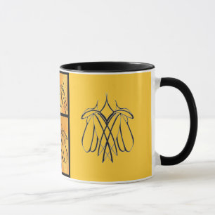 Apart and Together femine couple Tattoo Tasse
