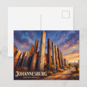 Apartheid-Museum Südafrika Postkarte (Vorne/Hinten)