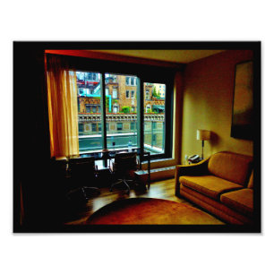 Apartment-Ansicht Fotodruck