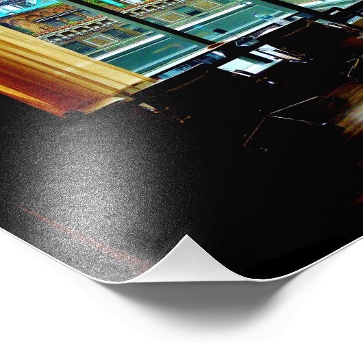 Apartment-Ansicht Fotodruck (Ecke)