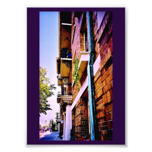 Apartment-Ansicht Fotodruck (Vorne)