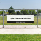 Apartment Community Website jetzt Leasing White Banner (Insitu)