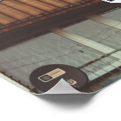 Apartment Gebäude Poster (Ecke)