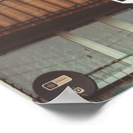 Apartment Gebäude Poster (Ecke)