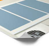 Apartment Gebäude Poster (Ecke)