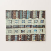 Apartment Gebäude Puzzle (Horizontal)