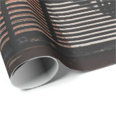 Apartment Gebäude Stoops Geschenkpapier (Rolleneckpunkt)