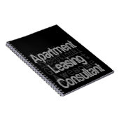 Apartment Leasing Berater Notizblock (Rechte Seite)