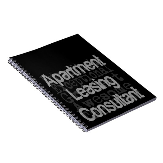 Apartment Leasing Berater Notizblock (Rechte Seite)